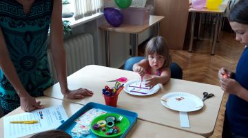 Radošā darbnīca “Jautrais balonu dzenātājs”