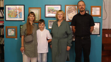 Pāvila Šiklova zīmējumu izstāde