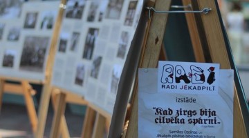 Āra izstādes, konkursi, sarunas Jēkabpils pilsētas svētkos 2018