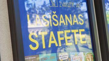 Lasīšanas stafete