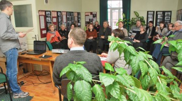 Pārrunas par dzimtas vēstures pētniecību un ciltskoka veidošanu