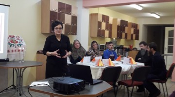 Vakarēšana kopā ar Jēkabpils vecticībniekiem, kulināri Andu Ivanovu