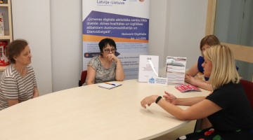 Pieredzes apmaiņas brauciens uz Latgales Centrālo bibliotēku