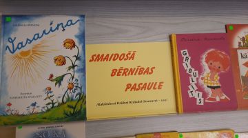 Grāmatu izstāde 
