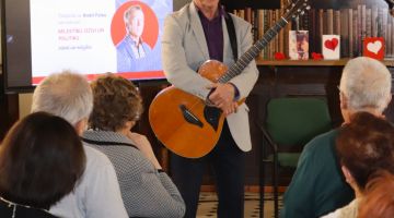 Tikšanās ar Andri Felsu sarunas par MĪLESTĪBU, DZĪVI UN POLITIKU