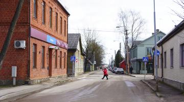 2020.gadā A.Pormaļa un Viestura ielas krustojums.