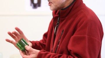 Sarunu pēcpusdiena un tikšanās ar Juri Taškovu