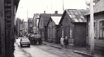 Pasta iela (70-tie gadi)