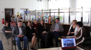 Jaunai bibliotēkai būt… Tikšanās un saruna ar Jēkabpils novada domes deputātiem
