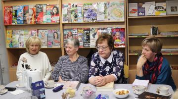 Tikšanās Lasītāju klubiņš