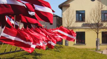 Paplašinātās realitātes plakāti “Forte Fortissimo Brīvībai”