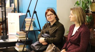 Izstādes “Cilvēks un viņa bibliotēka. Ieskats akadēmiķa Sigizmunda Timšāna arhīvā” atklāšana