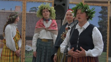 Vakars kopā ar grupu 