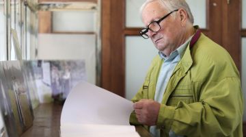 Fotoizstādes “Mans tautastērps Latvijā un pasaulē” atklāšana