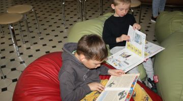 Piedzīvo bibliotēku!