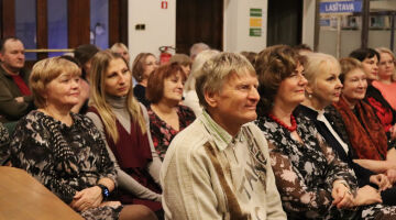 Sarunu pasākums ar aktieri un dzejnieku Andri Buli