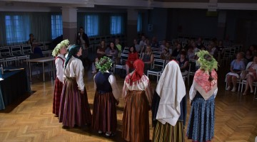 Vakars kopā ar grupu 