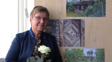 Tikšanās ar Sarmīti Ozoliņu, fotogrāfiju izstādes “Nepaiet garām. Redzēts ekspedīcijās” autori