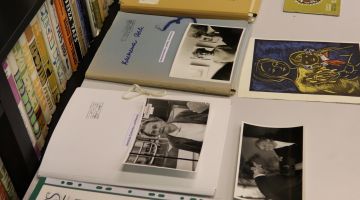 Izstādes “Sieviete vēsturē un arhīva dokumentos” atklāšana