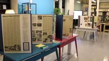 Izstādes “Cilvēks un viņa bibliotēka. Ieskats akadēmiķa Sigizmunda Timšāna arhīvā” atklāšana