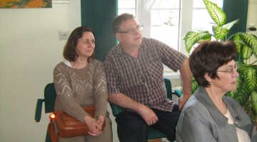Atklāta Franča Sokolovska gleznu izstāde 