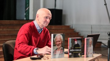 Tikšanās ar Anatoliju Danilānu un Pēteri Strubergu