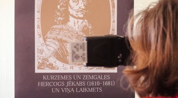 Izstāde 'Kurzemes un Zemgales hercogs Jēkabs un viņa laikmets' 