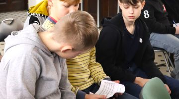 Nodarbība 4. klašu skolēniem “Digitālā pēda”