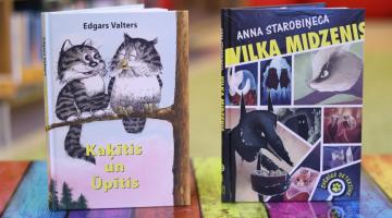 Ieskaties marta jauno grāmatu plauktā!