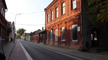 JĒKABA VAKARI. Mūsu nezināmā vēsture. Vietējais būvmateriāls - izmantošana, amatniecība, attīstība.