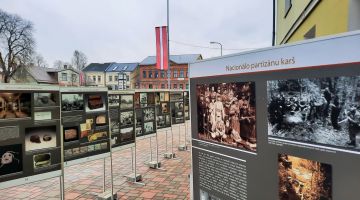 Ceļojošā izstāde “Latvija 1939-1991: no okupācijas līdz brīvībai”