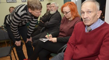 Diskusija par kultūrvēsturisko pieminekļu saglabāšanu Jēkabpils pilsētas kapos