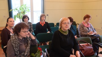 Tikšanās ar ārsti Rutu Miķelsoni