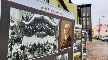 Ceļojošā izstāde “Latvija 1939-1991: no okupācijas līdz brīvībai”