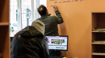 Bibliotēku nedēļas noslēguma pasākums “Nāc uz bibliotēku vakarā”