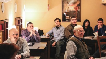 Copes stāstu vakars kopā ar grāmatas 