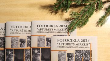 Fotocikla 2024 “Apturēts mirklis” noslēguma izstāde