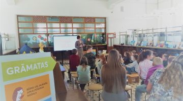 Iepazīsti bibliotēku!