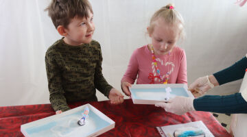 “Pasaku laboratorija” pasākums pirmsskolas vecuma bērniem. Grāmata “Ezītis, kurš mīlēja slepeni”