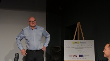 Tikšanās ar psihoterapeitu Viesturu Rudzīti