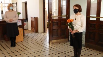 Bērnu un jauniešu apkalpošanas nodaļas atklāšana