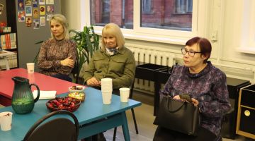 Izstādes “Sieviete vēsturē un arhīva dokumentos” atklāšana
