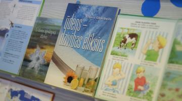 Literatūras izstāde 