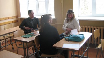 Darba grupa skolēniem 