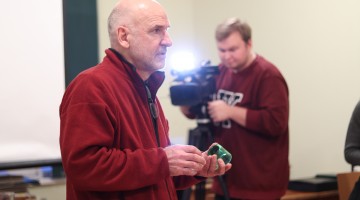 Sarunu pēcpusdiena un tikšanās ar Juri Taškovu