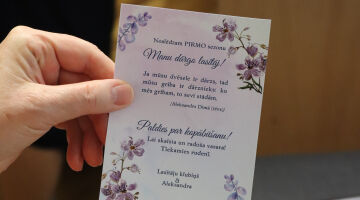 Tikšanās lasītāju klubiņā