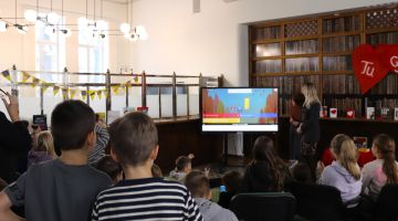 Nodarbība 4. klašu skolēniem “Digitālā pēda”