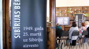 Grāmatas „Dzimuši Sibīrijā” prezentācija