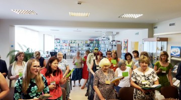 Jēkabpils pilsētas bibliotēka piedalījās Pirmajā Latgales stāstnieku festivālā