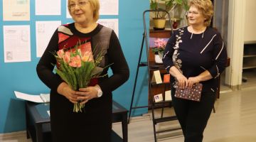 Izstādes “Sieviete vēsturē un arhīva dokumentos” atklāšana